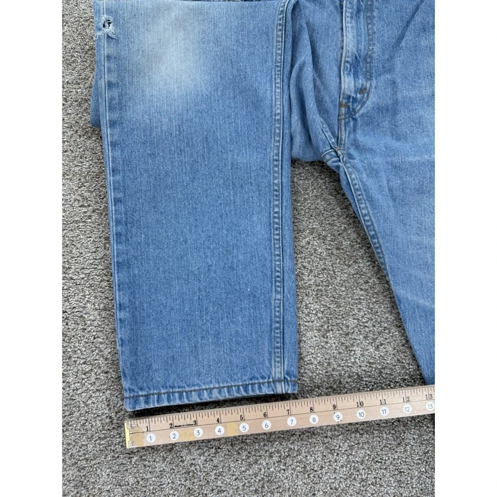 Vintage Levis 508 Jeans‎ Mens 38 Blue Regular Taper Fits 39x28 Distressed Y2K